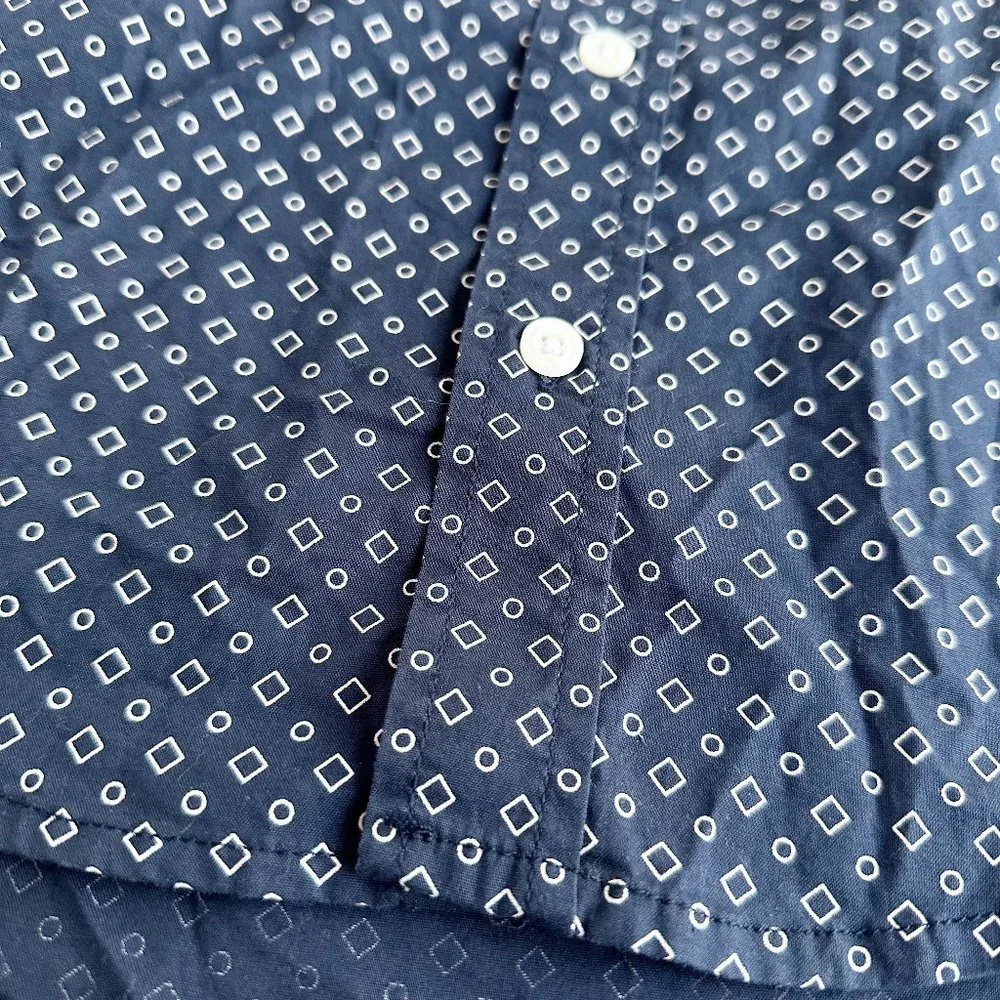 NWOT The Children’s Place Blue Button Down Shirt